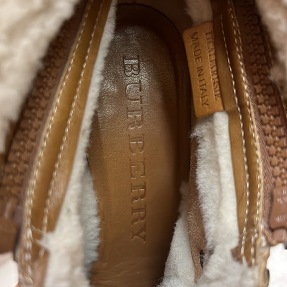 Burberry Wedge Boot - Picture 9 of 14